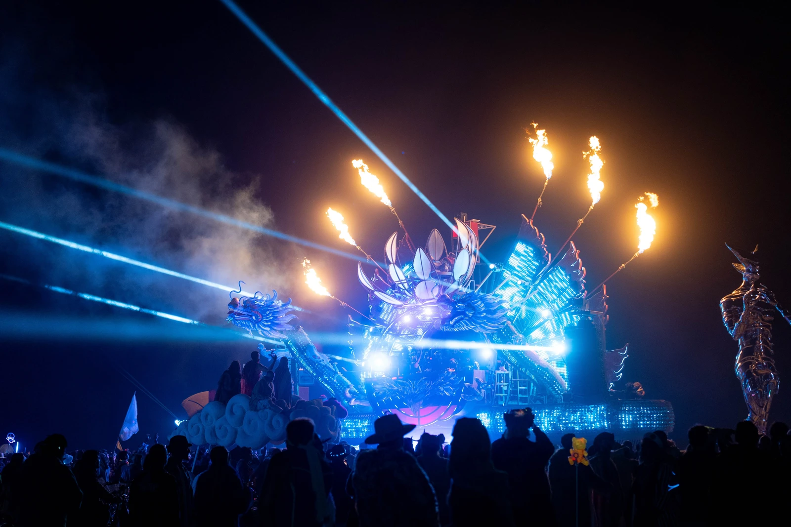 Burning Man 2026 event photo
